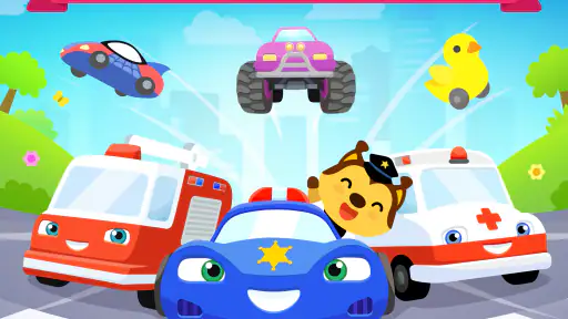 Car games for kids & toddlers screenshot 7