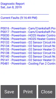 Car Gauge Pro (OBD2 + Enhance) screenshot 8