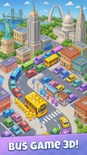 Car Parking Games: Bus Madness screenshot 1