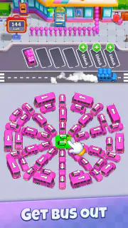Car Parking Games: Bus Madness screenshot 2