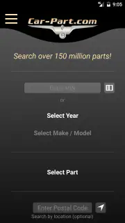 Car-Part.com Used Auto Parts screenshot 1