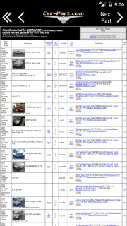 Car-Part.com Used Auto Parts screenshot 2