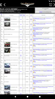 Car-Part.com Used Auto Parts screenshot 5
