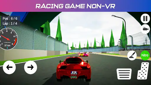 Car Racer Vr Pro screenshot 2