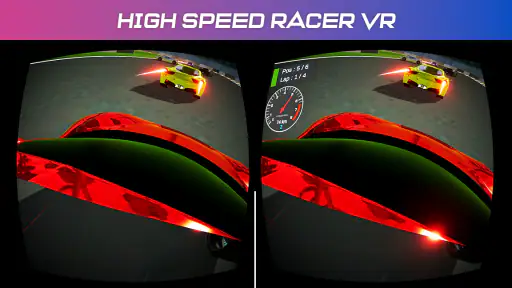 Car Racer Vr Pro screenshot 3