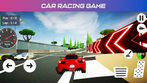 Car Racer Vr Pro screenshot 4