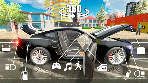 Car Simulator 2 screenshot