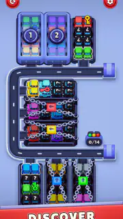Car Sort: Color Puzzle screenshot 2