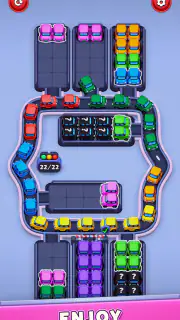 Car Sort: Color Puzzle screenshot 3