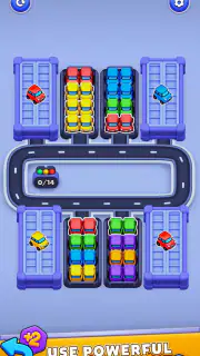 Car Sort: Color Puzzle screenshot 4