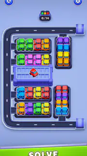 Car Sort: Color Puzzle screenshot 6