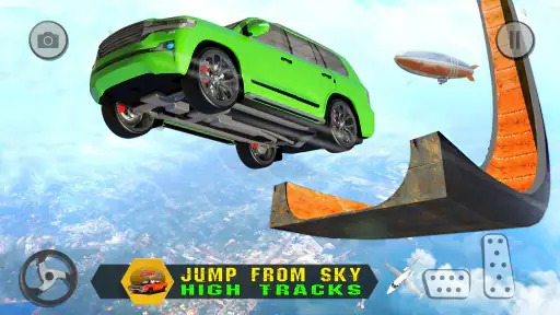 Car Stunt Race 3d - Car Games screenshot 6