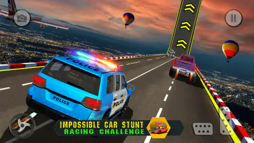 Car Stunt Race 3d - Car Games screenshot 7