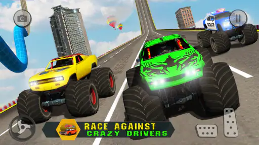 Car Stunt Race 3d - Car Games screenshot 8