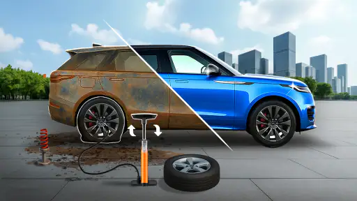 Car Wash: ASMR Game screenshot 2