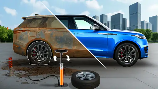 Car Wash: ASMR Game screenshot 8