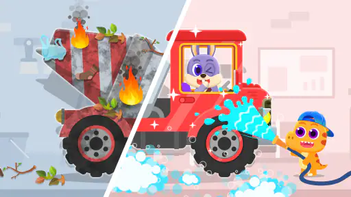 Car Wash Games for Kids screenshot 1