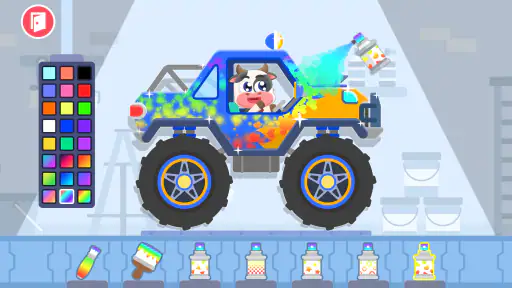 Car Wash Games for Kids screenshot 5