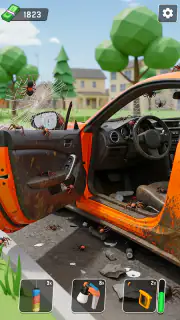 Car Wash Makeover Fixing Games screenshot 2