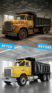 Car Wash Makeover Fixing Games screenshot 6