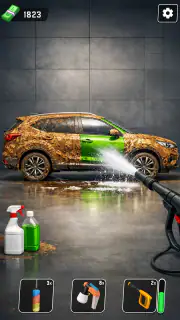 Car Wash Makeover Fixing Games screenshot 8