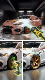 Car Wash Simulator: ASMR Game screenshot 5