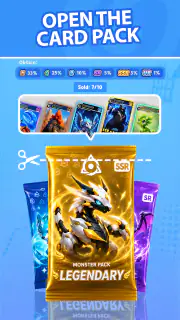 Card Battle: Monster Legends screenshot 1