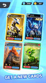 Card Battle: Monster Legends screenshot 2