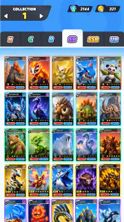 Card Battle: Monster Legends screenshot 3