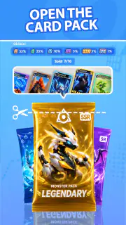 Card Battle: Monster Legends screenshot 8