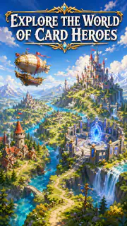 Card Heroes: TCG/CCG Card Wars screenshot 1