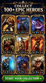 Card Heroes: TCG/CCG Card Wars screenshot 2