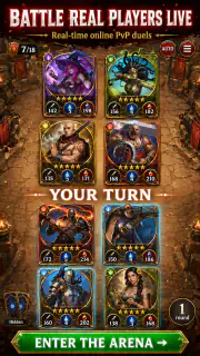 Card Heroes: TCG/CCG Card Wars screenshot 3