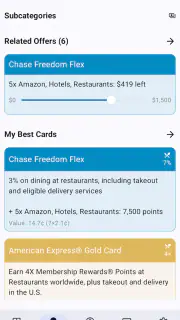 CardPointers: Maximize Rewards screenshot 3