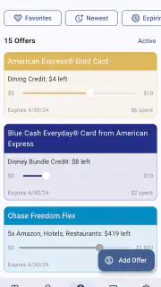 CardPointers: Maximize Rewards screenshot 4