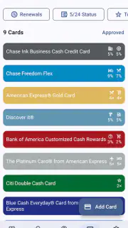 CardPointers: Maximize Rewards screenshot 5