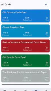 CardPointers: Maximize Rewards screenshot 7