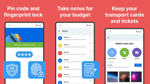 Cards - Mobile Wallet screenshot