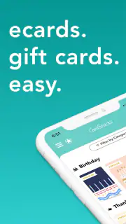 CardSnacks: ecards, gift cards screenshot 1