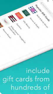 CardSnacks: ecards, gift cards screenshot 3