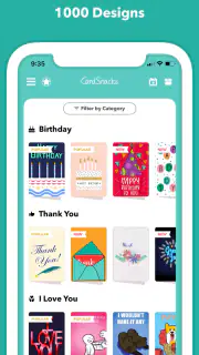 CardSnacks: ecards, gift cards screenshot 4