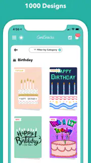 CardSnacks: ecards, gift cards screenshot 7