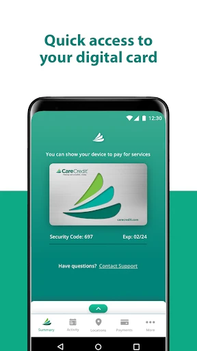 CareCredit Mobile screenshot