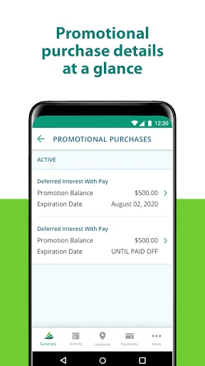 CareCredit Mobile screenshot