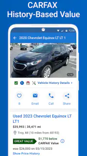 CARFAX - Shop New & Used Cars screenshot 4