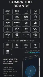 Carista OBD2 screenshot 2