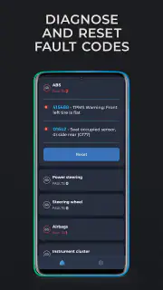 Carista OBD2 screenshot 4