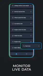 Carista OBD2 screenshot 5