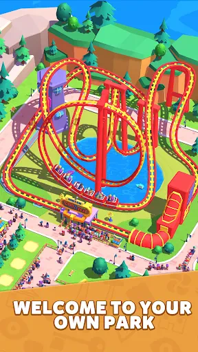 Carnival Tycoon: Idle Games screenshot