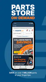 CarParts.com screenshot 1